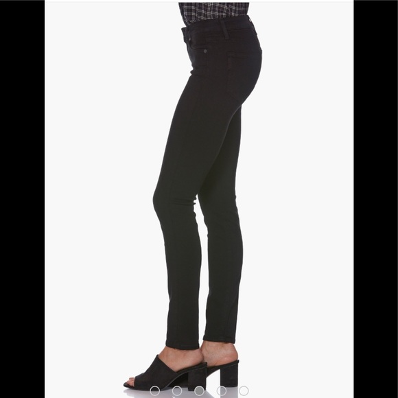 Paige Verdugo Ultra Skinny Straight Leg Jeans - Picture 3 of 16